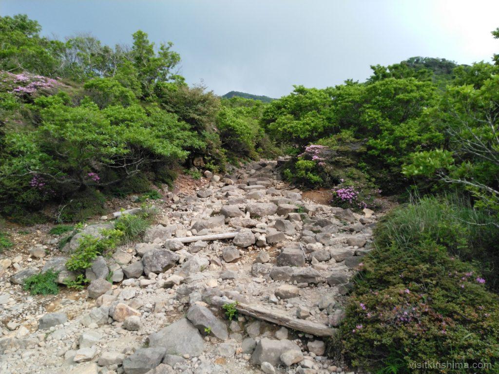 韓国岳登山道
