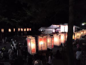 鹿児島神宮 六月灯