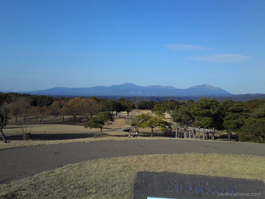 上野原縄文の森 展望の丘